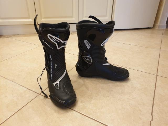 Alpinestars мотоботы SMX plus 2019
