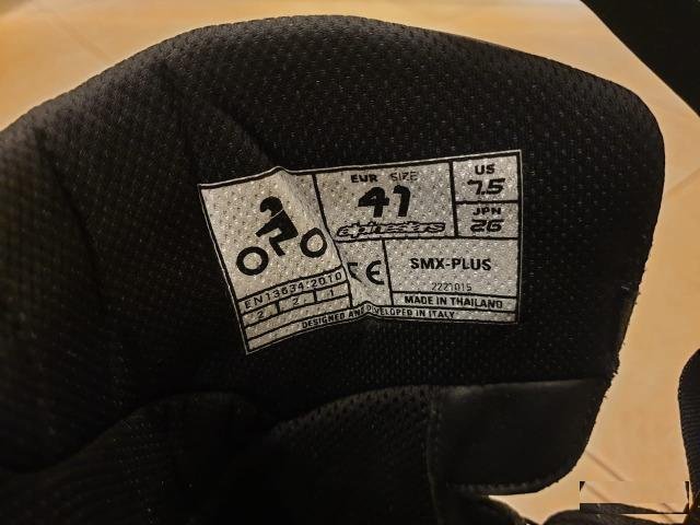 Alpinestars мотоботы SMX plus 2019