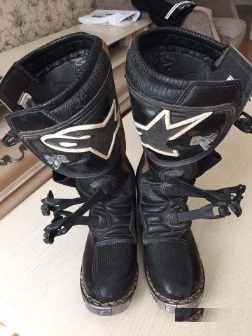 Мотоботы Alpinestars