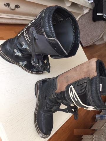 Мотоботы Alpinestars