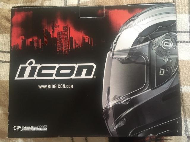 Мотошлем Icon Airmada Lepricon, размер M
