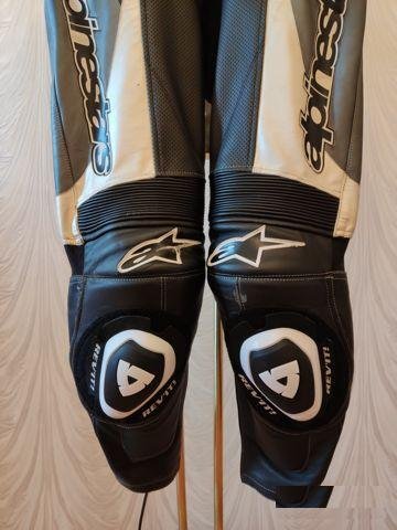 Слитный женский кожаный комбинезон Alpinestars