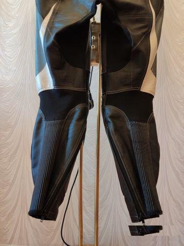 Слитный женский кожаный комбинезон Alpinestars