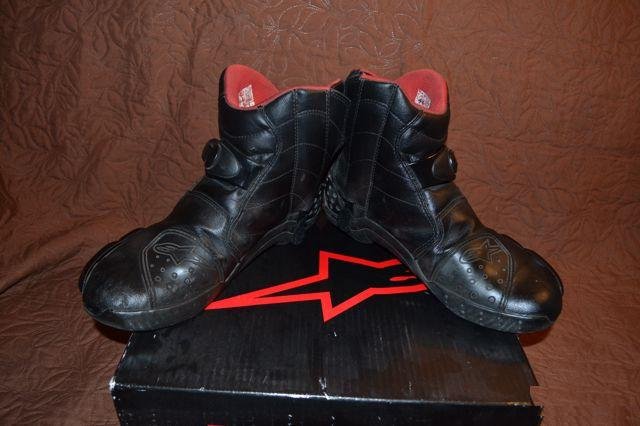 Мотоботы Alpinestars SMX-2 44 размер