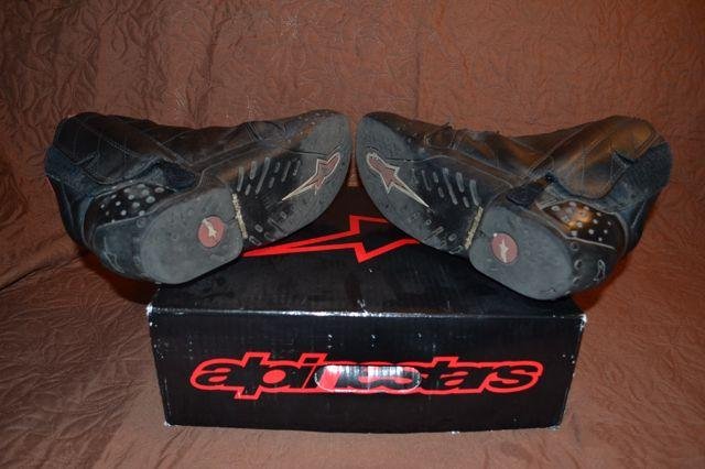 Мотоботы Alpinestars SMX-2 44 размер