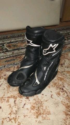 Мотоботы Alpinestars SMX plus gore-TEX
