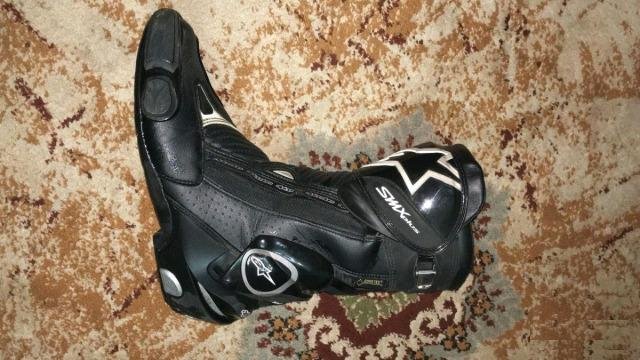 Мотоботы Alpinestars SMX plus gore-TEX