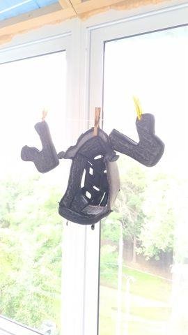 Fly Racing Trekker Solid шлем мотард (кроссовый)