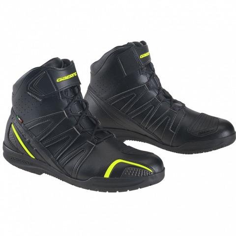 Мотоботы gaerne asphalt aquatech black