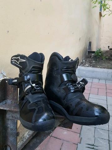 Мотоботы Alpinestars Tech 2, русский размер 45-47