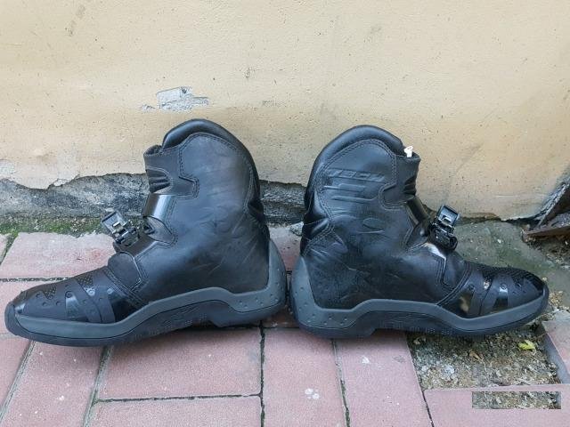 Мотоботы Alpinestars Tech 2, русский размер 45-47