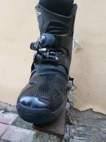 Мотоботы Alpinestars Tech 2, русский размер 45-47