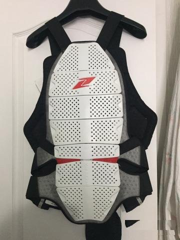 Защита спины и груди Zandona shark x7