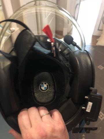 Мотошлем bmw