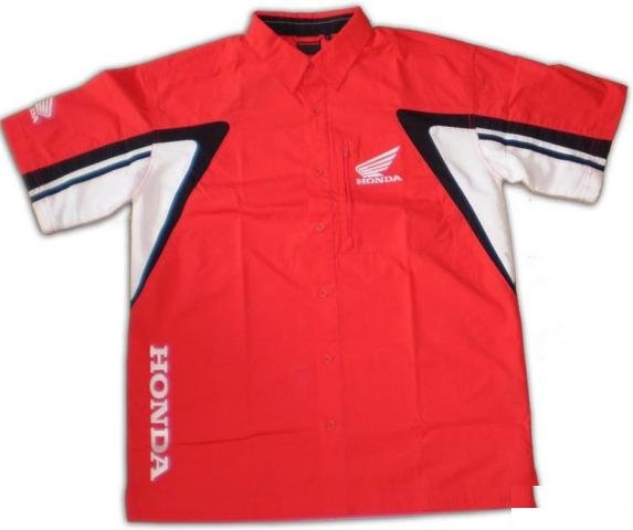 Рубашка мужская Honda Chemisette Racing