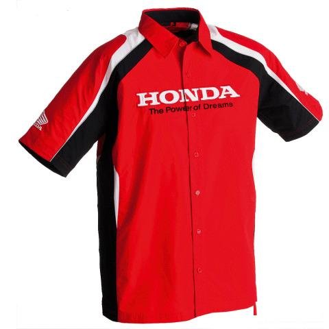 Рубашка мужская Honda Chemisette Racing