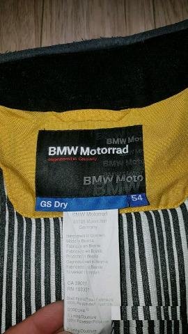 Мотокостюм bmw серия GS DRY 54 разм