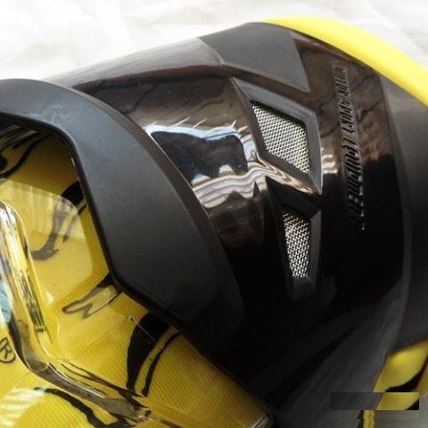 Мотонаколенники scoyco K12 yellow
