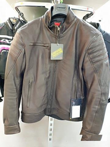 Мотокуртка dainese bryan leather jacket