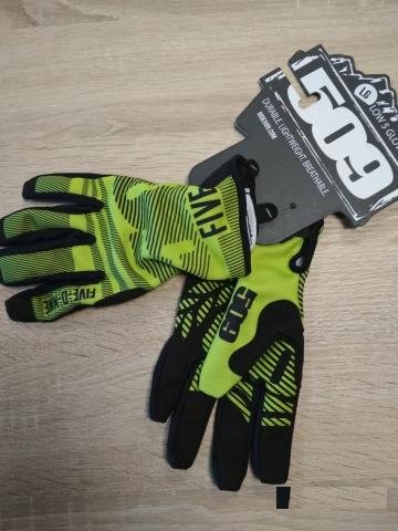 Перчатки 509 LOW 5 lime