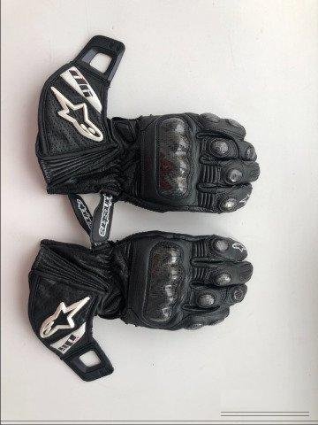 Перчатки Alpinestars gp plus. Размер М