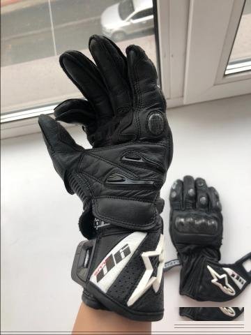 Перчатки Alpinestars gp plus. Размер М