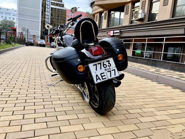 Harley-Davidson vrsca V-Rod
