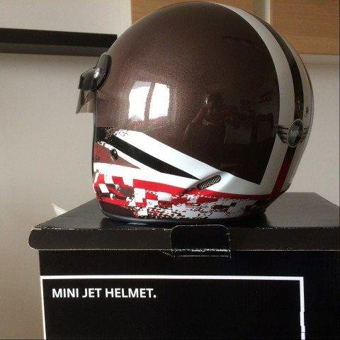 Шлем BMW mini Jet Helmet