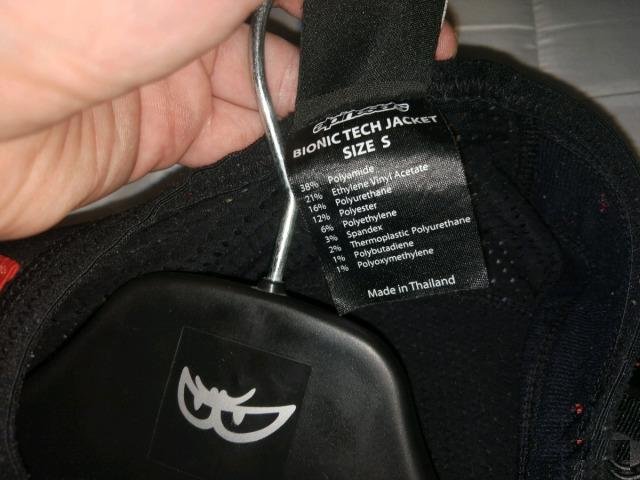Черепаха Аlpinestars Bionic Tech
