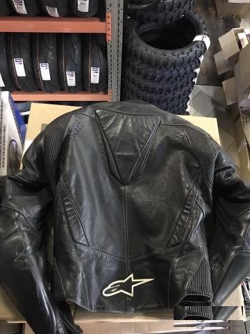 Мотокуртка Alpinestars, кожа