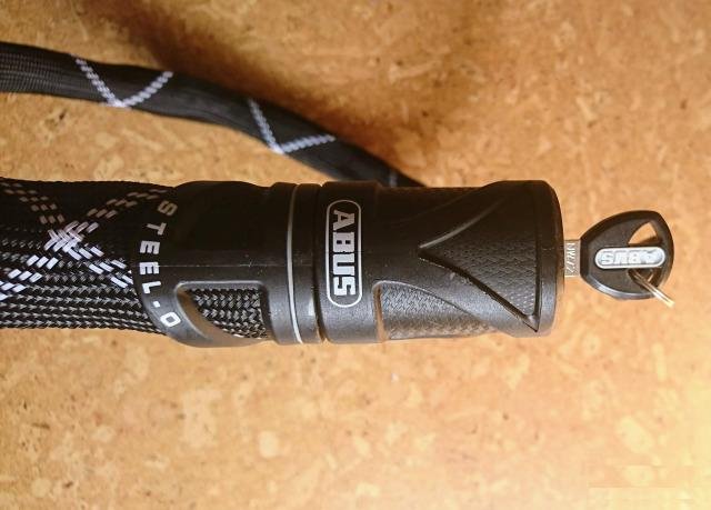Abus Стальной трос 25 мм Steel-O-Flex 8200/110