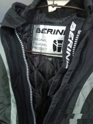 Мотокуртка bering женская