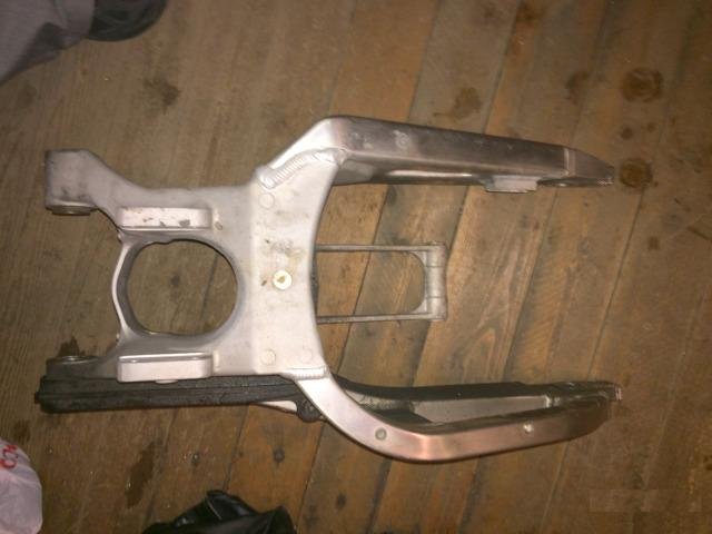 Honda CBR600RR 03 05 Задний маятник + прогрессия