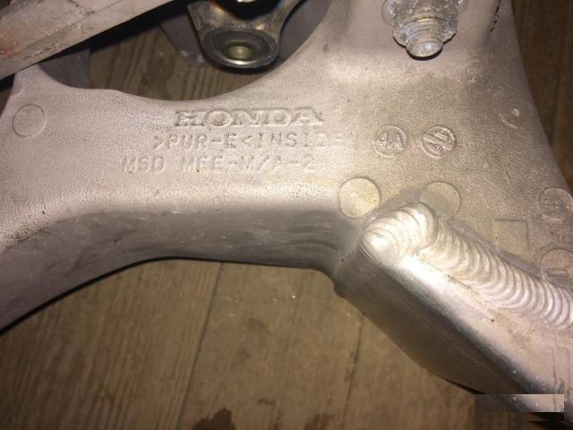 Honda CBR600RR 03 05 Задний маятник + прогрессия
