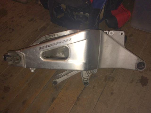 Honda CBR600RR 03 05 Задний маятник + прогрессия