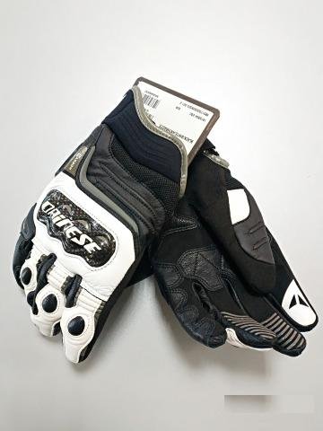 Мотоперчатки dainese carbon D1 short