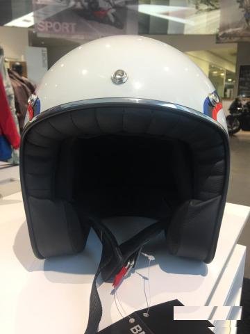 Шлем BMW motorrad legend tricolor