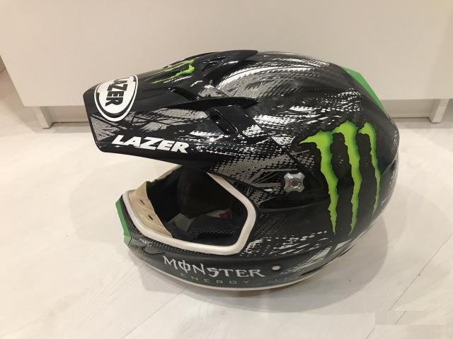 Шлем lazer carbon monster
