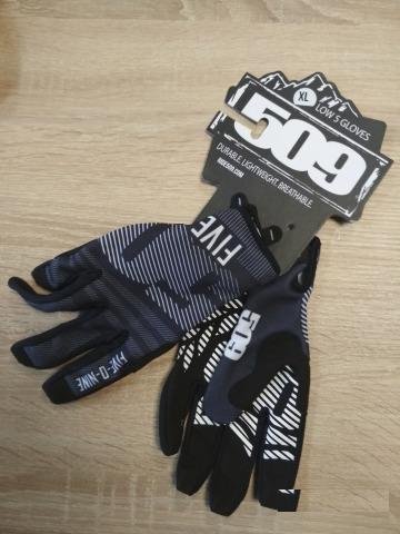 Перчатки 509 LOW 5 black OPS