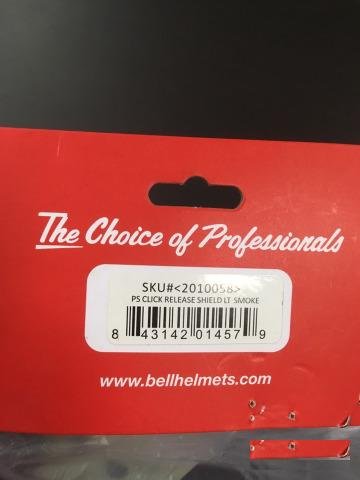 Визор Bell