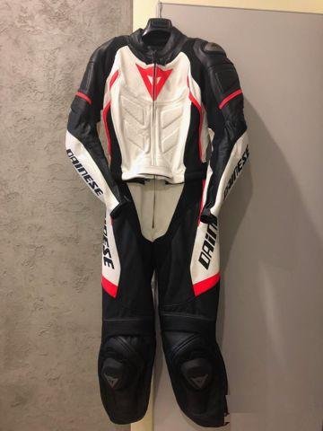 Мото комбинезон раздельный Dainese женский