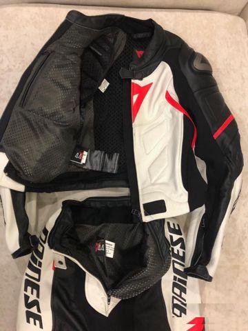 Мото комбинезон раздельный Dainese женский