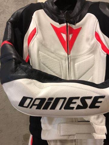 Мото комбинезон раздельный Dainese женский