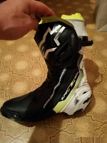 Alpinestars Supertech R мотоботы