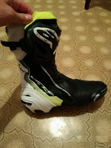Alpinestars Supertech R мотоботы