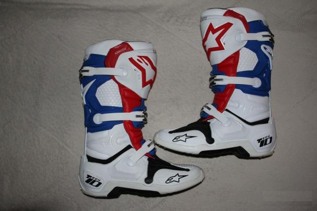 Мотоботы Alpinestars Tech 10