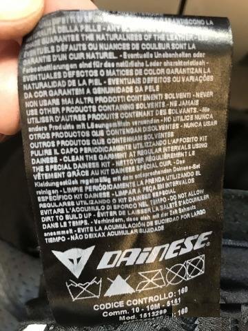 Мотокомбез Dainese P. Estiva, Size 50