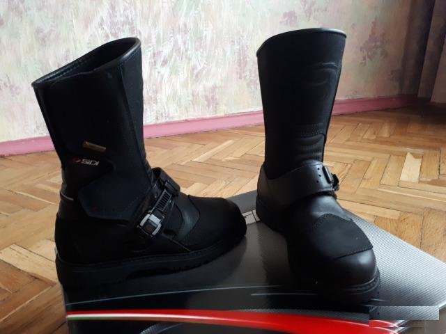 Туринговые мотоботы Sidi Canyon Gore-Tex размер 37
