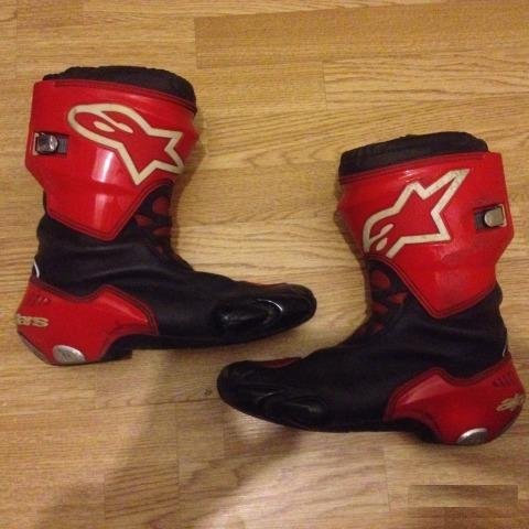 Мотоботы Alpinestars supertech 41 размер