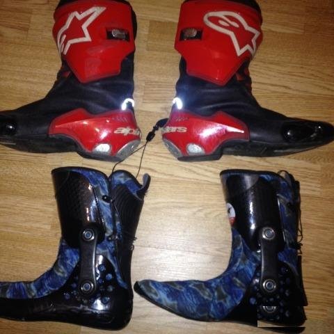 Мотоботы Alpinestars supertech 41 размер